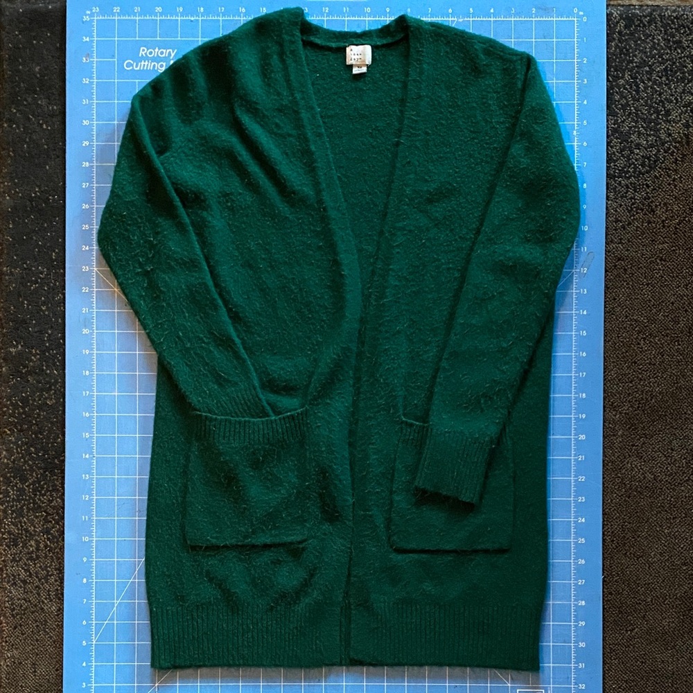 a new day Deep Green Women's Cardigan